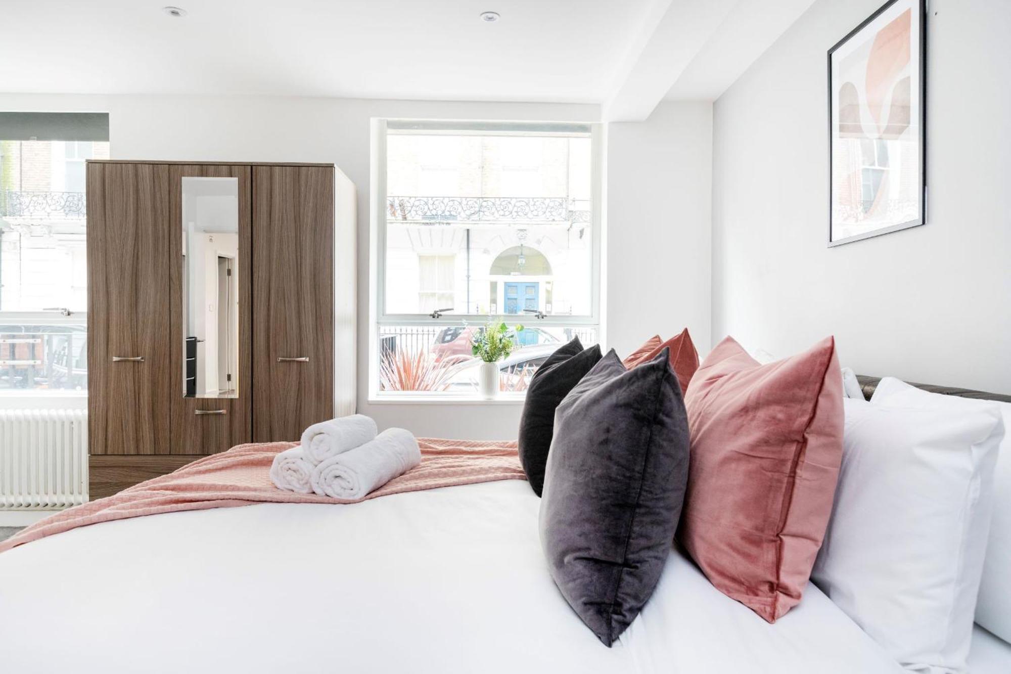 Marylebone - Wimpole St - 3Br - Cityapartmentstay Londyn Zewnętrze zdjęcie