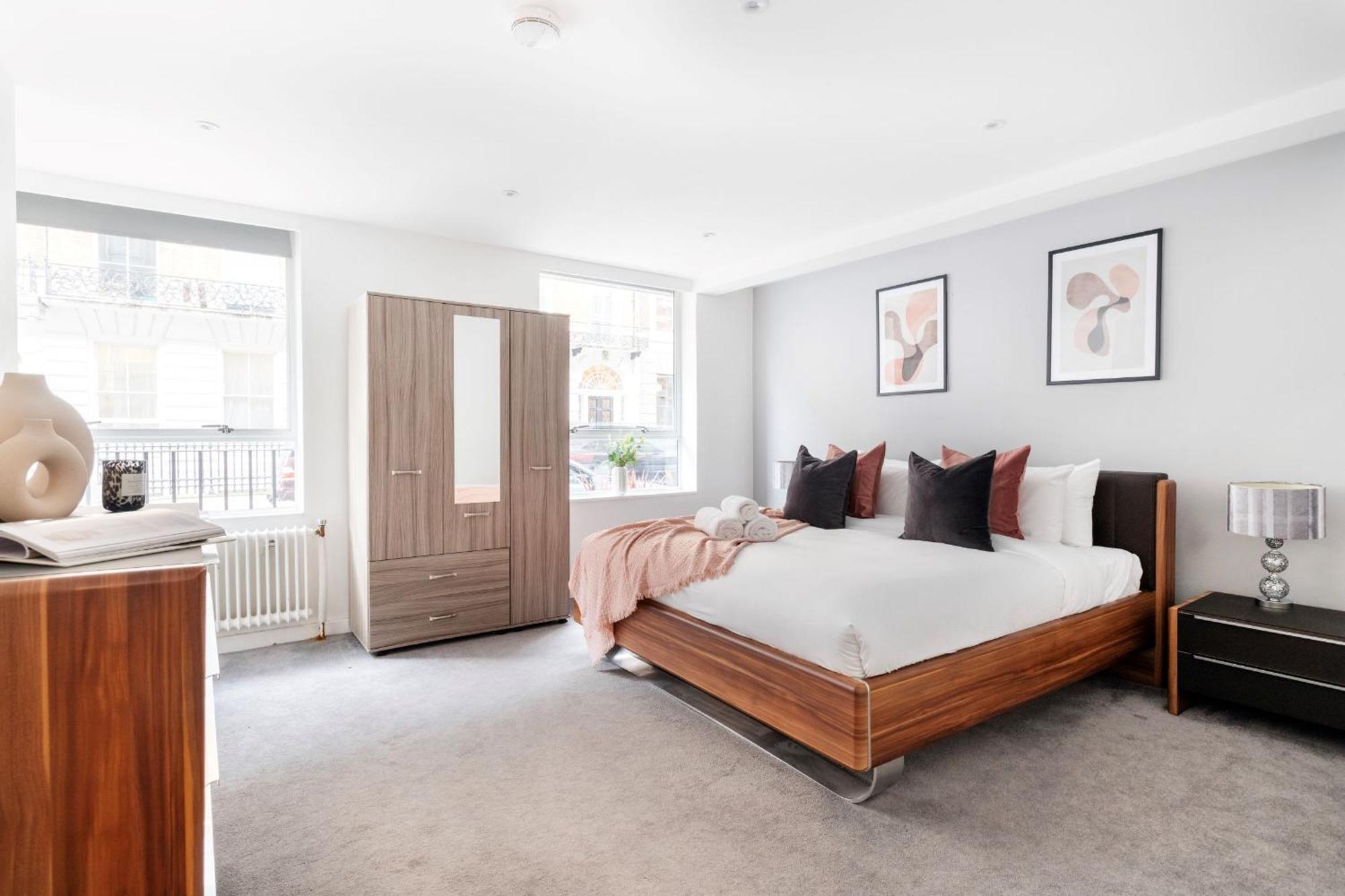 Marylebone - Wimpole St - 3Br - Cityapartmentstay Londyn Zewnętrze zdjęcie