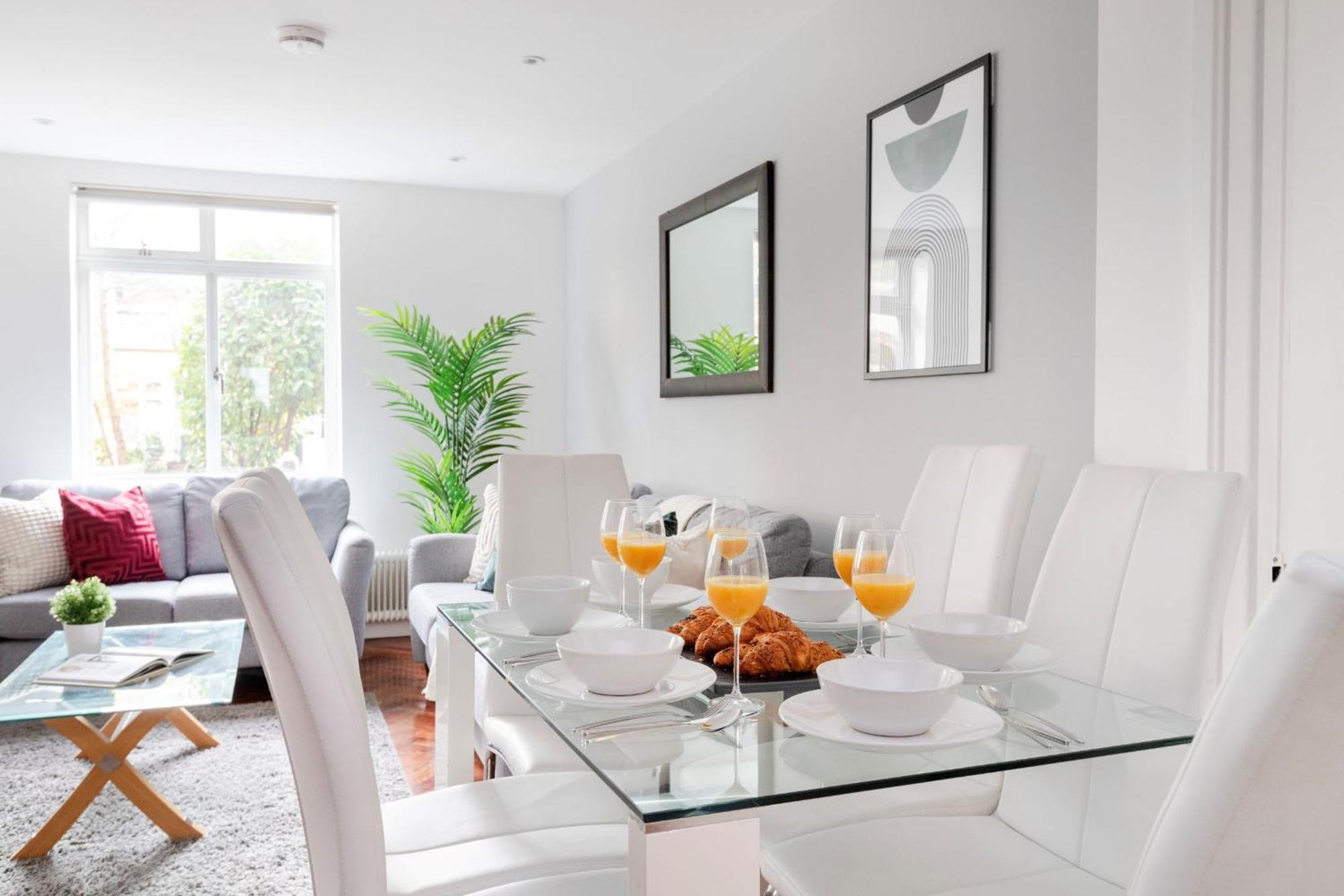 Marylebone - Wimpole St - 3Br - Cityapartmentstay Londyn Zewnętrze zdjęcie