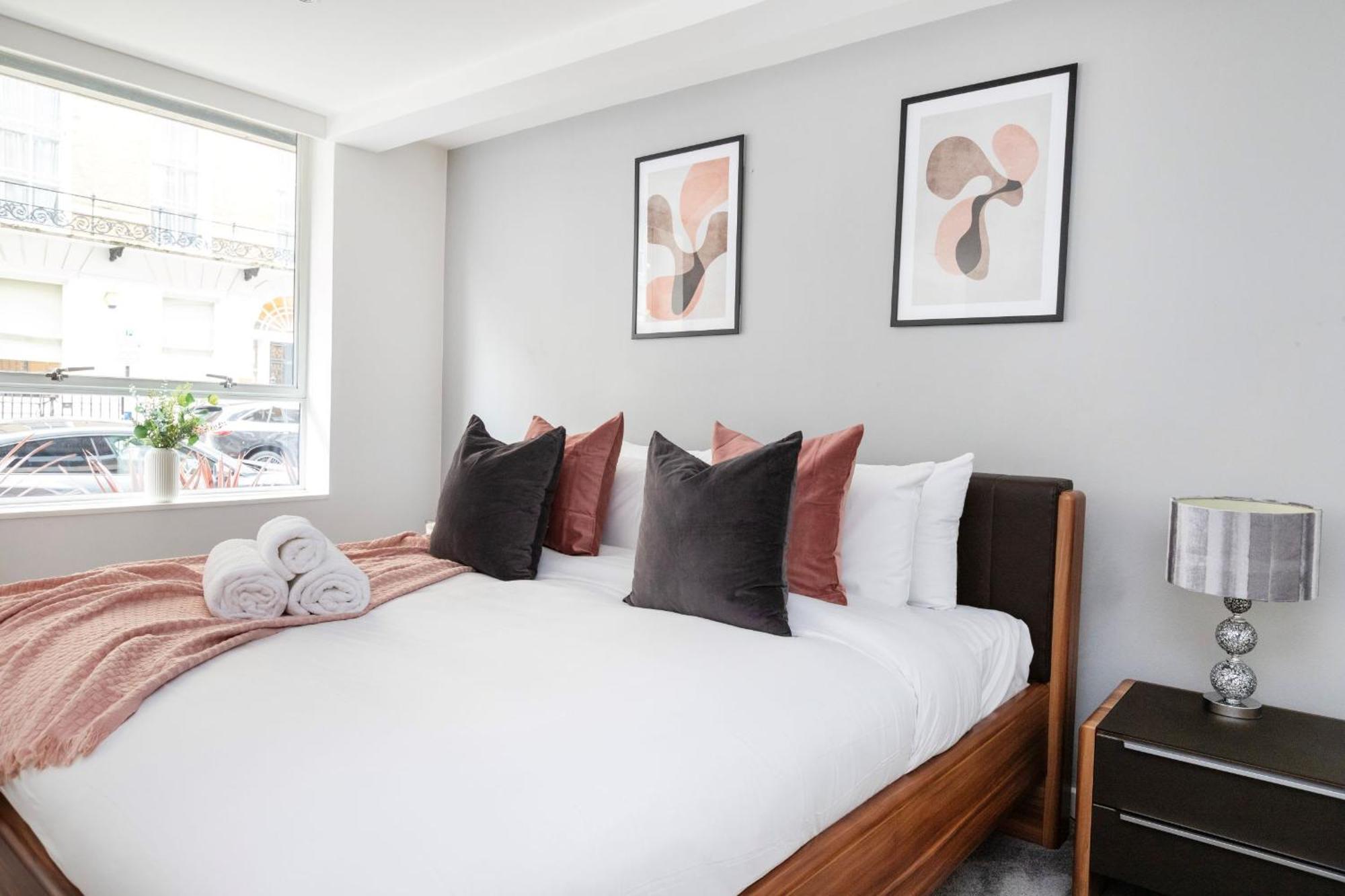 Marylebone - Wimpole St - 3Br - Cityapartmentstay Londyn Zewnętrze zdjęcie