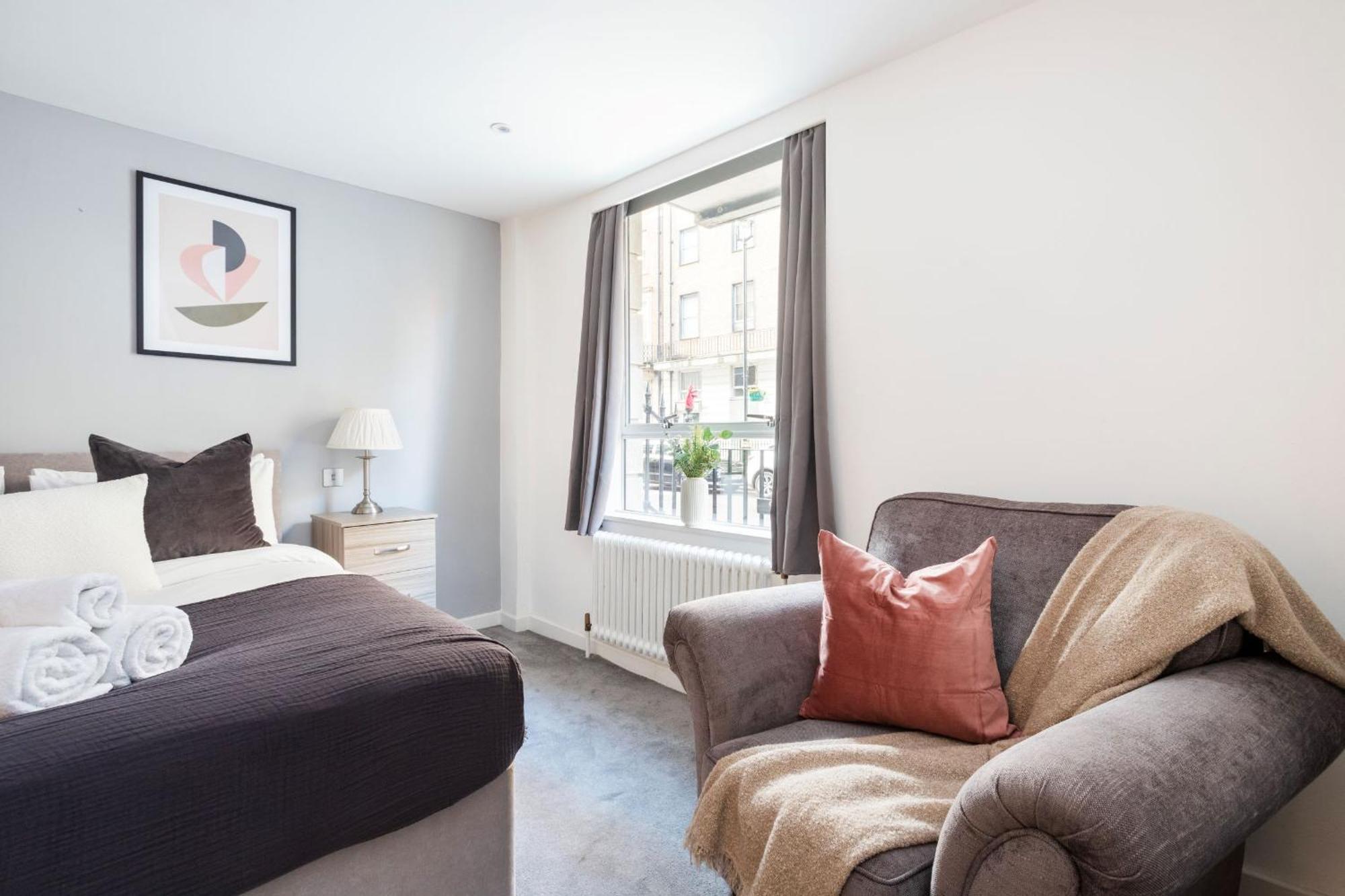 Marylebone - Wimpole St - 3Br - Cityapartmentstay Londyn Zewnętrze zdjęcie