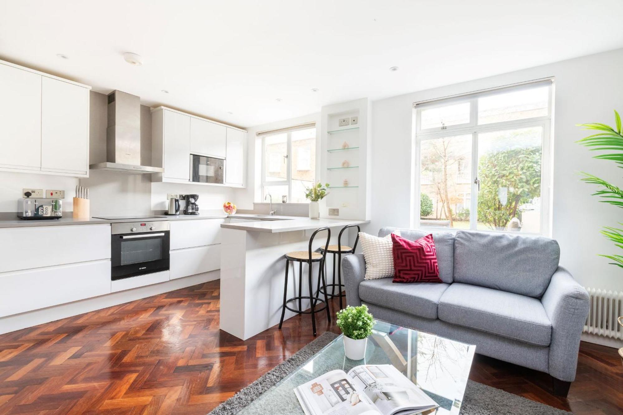 Marylebone - Wimpole St - 3Br - Cityapartmentstay Londyn Zewnętrze zdjęcie