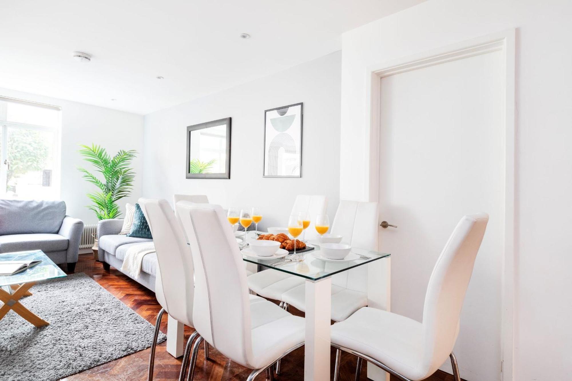Marylebone - Wimpole St - 3Br - Cityapartmentstay Londyn Zewnętrze zdjęcie
